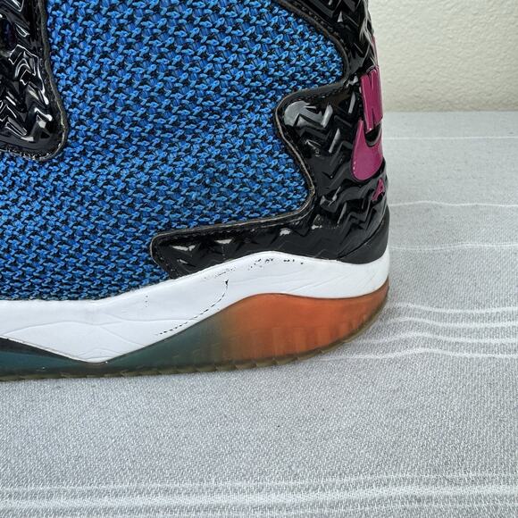 Men’s Nike Air Jordan Spike Forty Athletic Basketball Shoes Photo Blue 13 main image 10